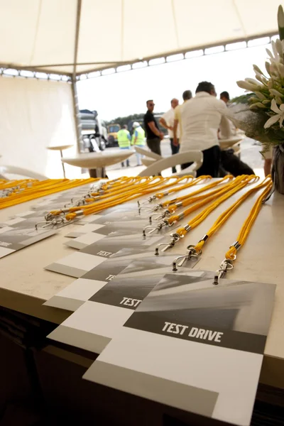 convetion için rozet