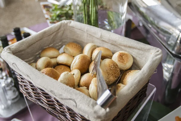 Bread basket — Stock Photo, Image