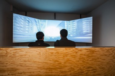 ekran izlemek erkekler