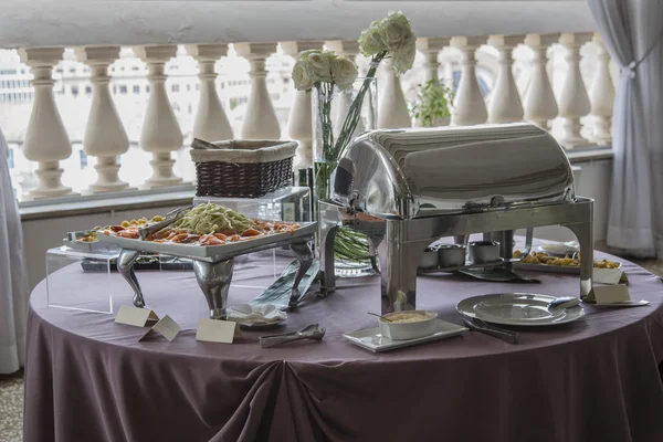 Catering table — Stock Photo, Image
