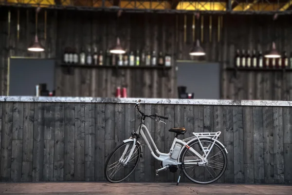 Bicicleta elétrica — Fotografia de Stock