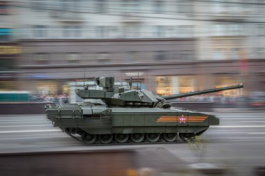 Armata T-14 ana Rus muharebe tankı