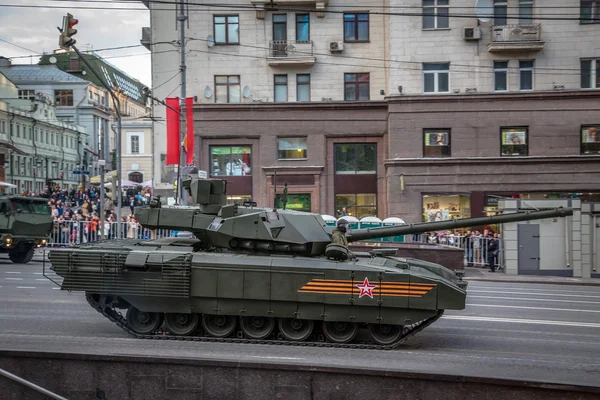 Armata T-14 belangrijkste Russische strijd tank — Stockfoto