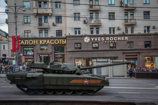 Armata T-14 belangrijkste Russische strijd tank — Stockfoto