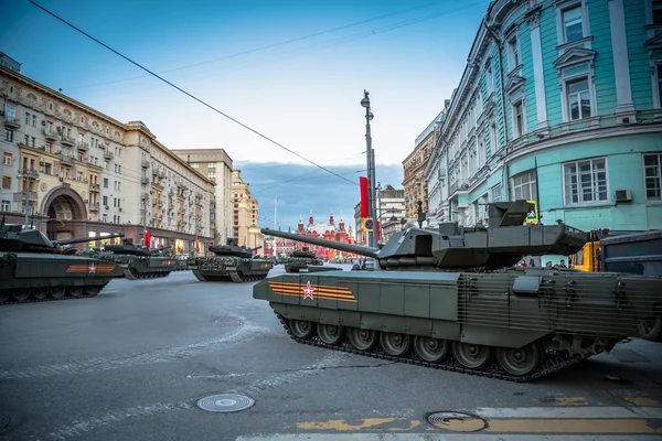 Armata T-14 belangrijkste Russische strijd tank — Stockfoto