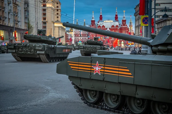 Armata T-14 belangrijkste Russische strijd tank — Stockfoto