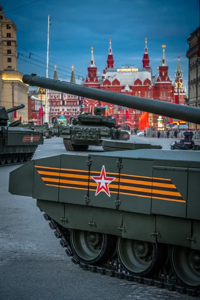 Armata T-14 belangrijkste Russische strijd tank — Stockfoto