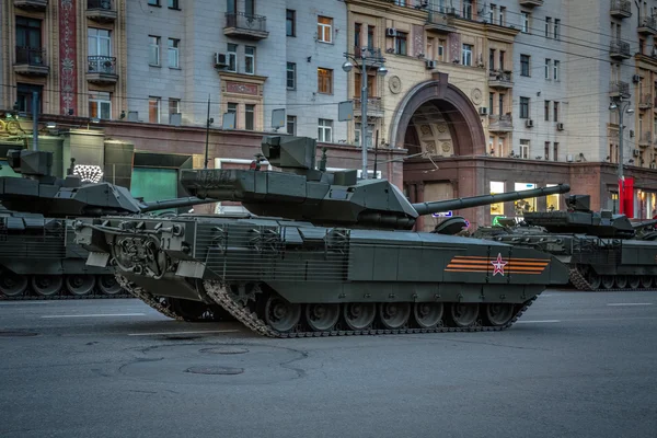 Armata T-14 belangrijkste Russische strijd tank — Stockfoto