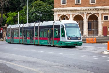 Roma'da tramvay