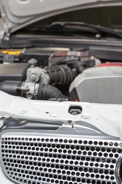 Engine car repair — Stock Photo, Image