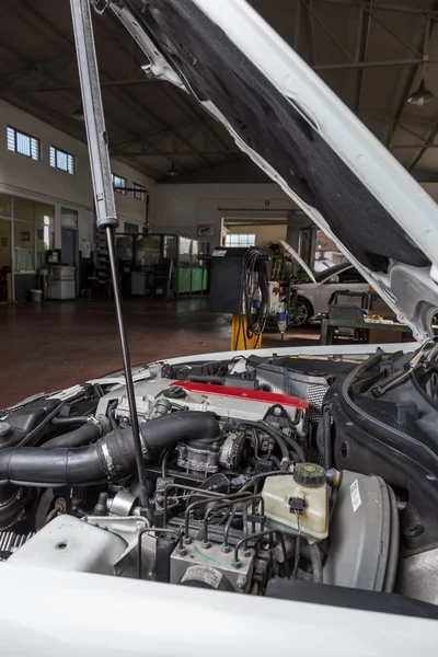 Engine car repair — Stock Photo, Image