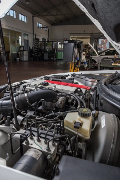 Engine car repair — Stock Photo, Image