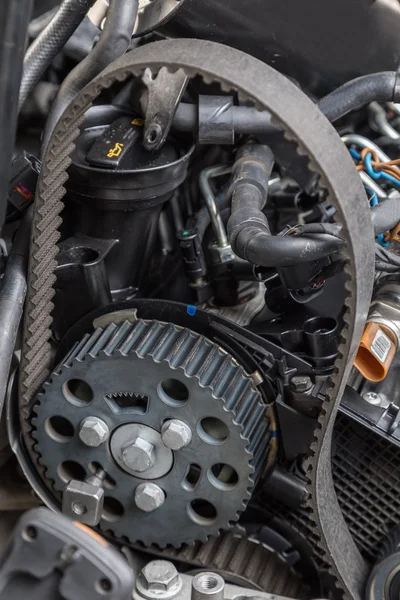 Engine car repair — Stock Photo, Image