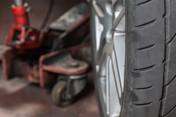 Reparador de neumáticos —  Fotos de Stock