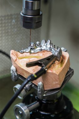 EDM makine için takma diş