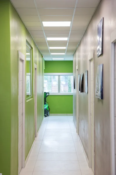 绿色病房 — 图库照片