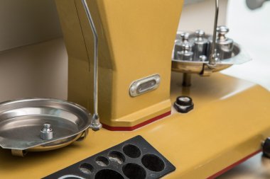 hassas denge - iş kavramı