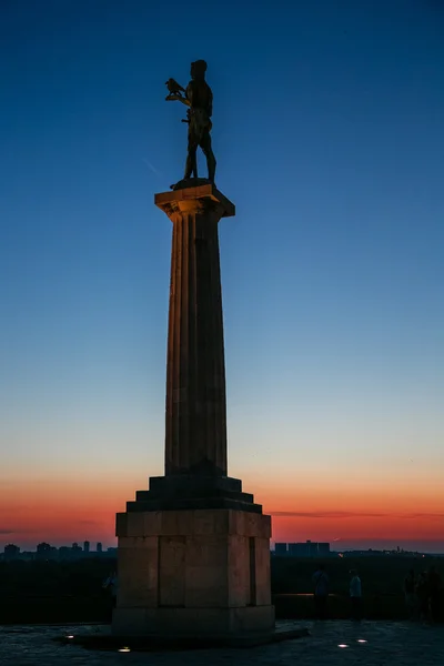 Blegrado sérbia — Fotografia de Stock