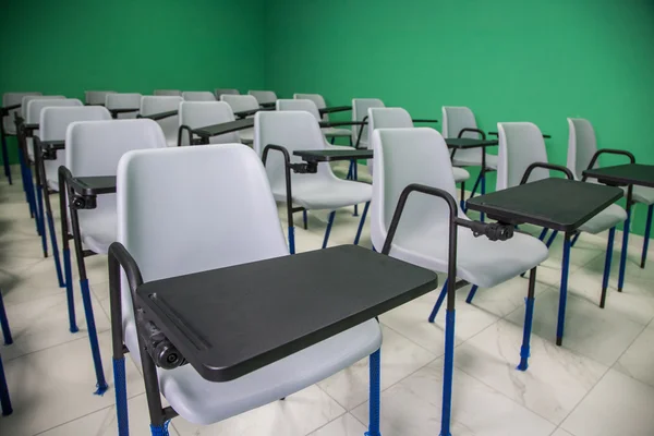 Chairs lined — Stock Photo, Image