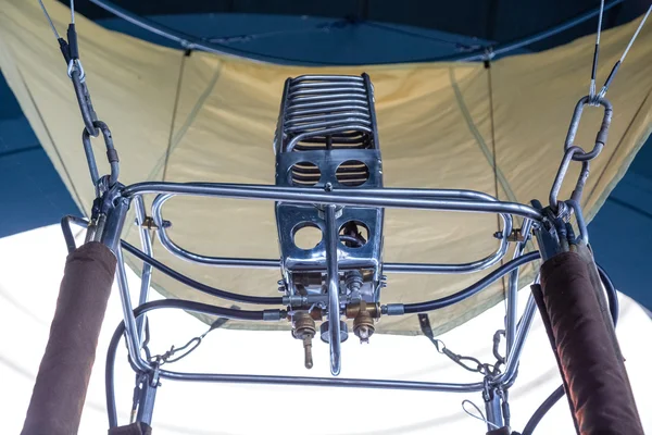 Engine of a hot air balloon — Stock Photo, Image