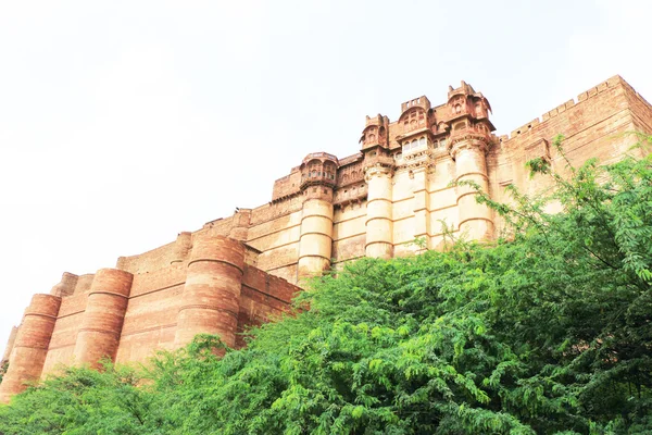 Mágikus Mehrangarh Fort, Jodhpur, Rajasthan, india — Stock Fotó