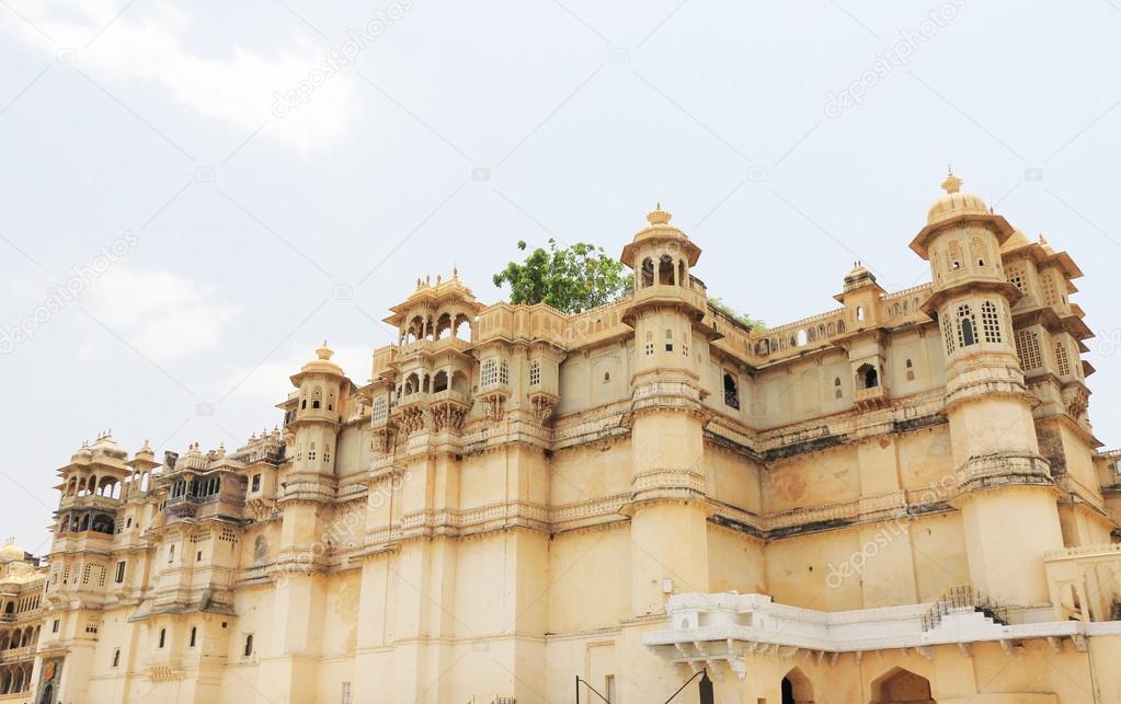 City palace udaipur rajasthan india