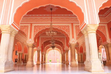 City Palace, Jaipur, Rajasthan, Hindistan