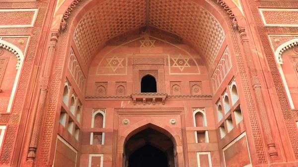 Röda fortet i Agra röd, Uttar Pradesh, Indien — Stockfoto