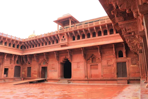 Agra kırmızı kale, Uttar Pradesh, Hindistan
