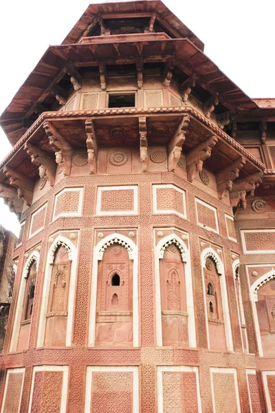 Agra red Fort, Uttar Pradesh, Inde — Photo