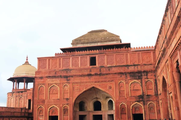 Agra  red Fort, Uttar Pradesh, India — Stock Photo, Image