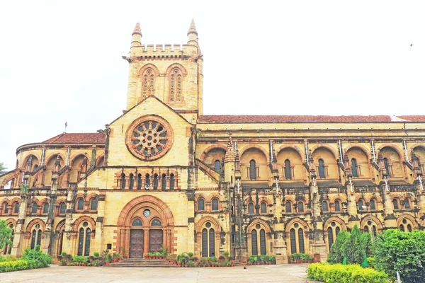 Alle heiligen basilika kathedrale allahabad indien — Stockfoto