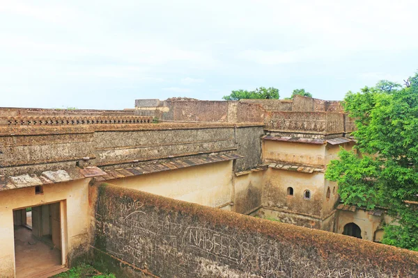 Ancient bundi fort and palace india — Stock Photo, Image