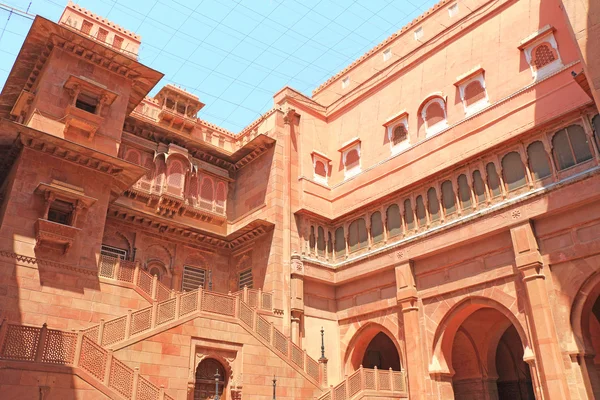 Junagarh red Fort Bikaner rajasthan india — Stock Photo, Image