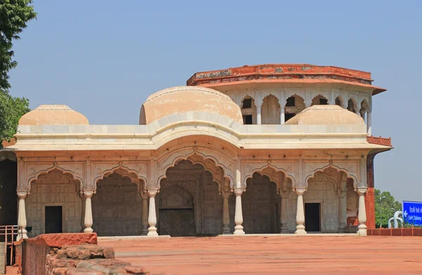 Red fort komplex delhi indien — Stockfoto