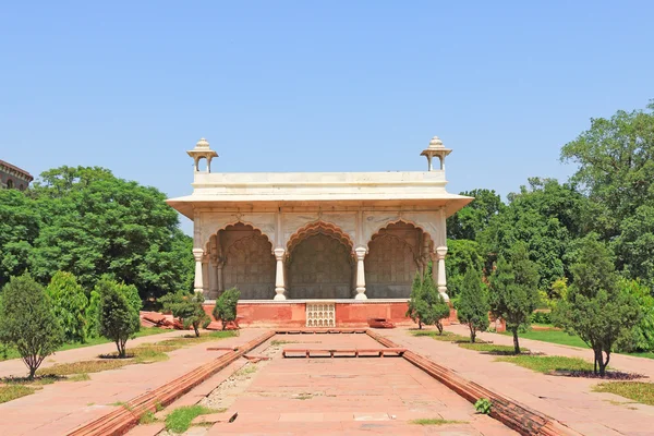 Red fort karmaşık delhi Hindistan — Stok fotoğraf