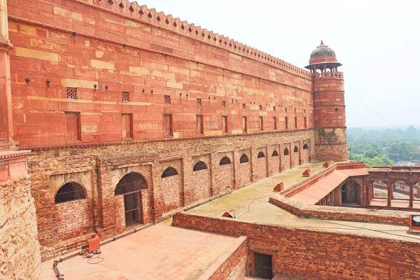 Masywne Fatehpur Sikri fort i złożonych Indie Uttar Pradesh — Zdjęcie stockowe