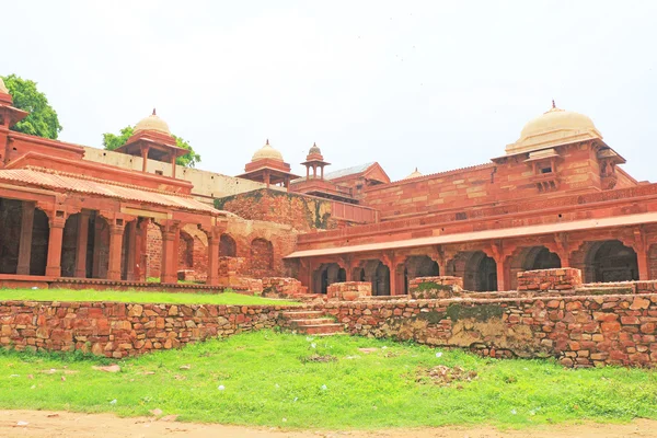 Masywne Fatehpur Sikri fort i złożonych Indie Uttar Pradesh — Zdjęcie stockowe