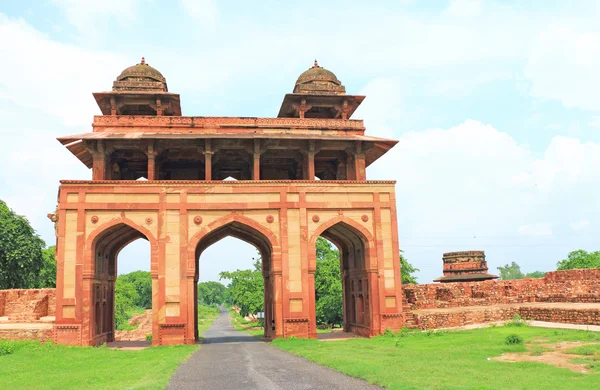 Massive Fatehpur Sikri fort and complex Uttar Pradesh India — Stock Photo, Image