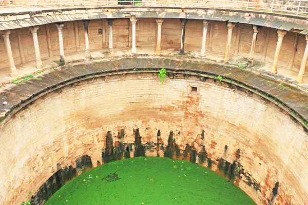 El impresionante fuerte de Gwalior del siglo VIII Madhya Pradesh India — Foto de Stock