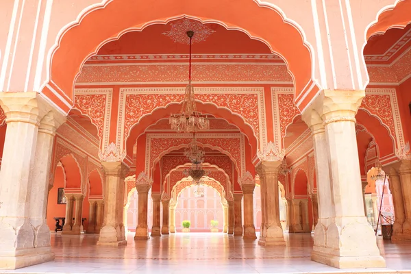 Αστικό παλάτι, Τζαϊπούρ, Ρατζαστάν, Ινδία — Φωτογραφία Αρχείου