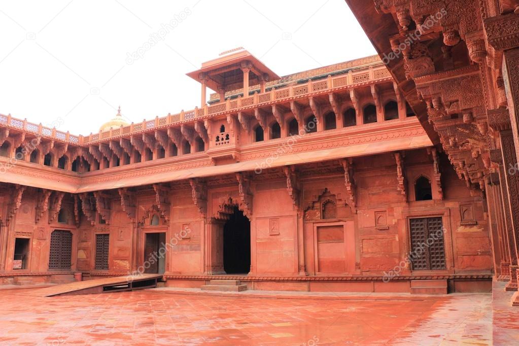Agra  red Fort, Uttar Pradesh, India