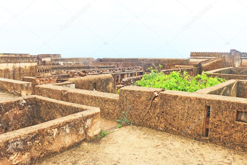 ancient bundi fort and palace india