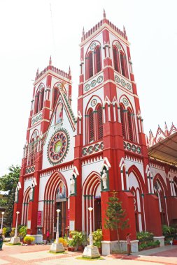 Kutsal Kalp kilise ponducherry tamil nadu Hindistan