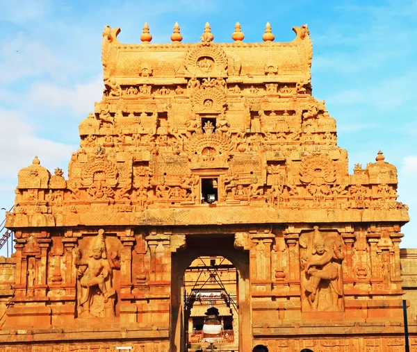 Chrám Šrí nebo Thiruvarangam tamilštinu, trichy tamilština — Stock fotografie