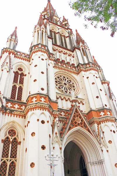 Igreja de Nossa Senhora de Lourdes, Tiruchirappalli, trichy tamil nadu in — Fotografia de Stock