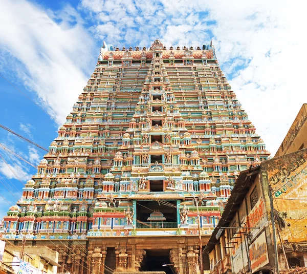 Sri Ranganathaswamy Tempel eller Thiruvarangam Tamil, trichy tamil – stockfoto