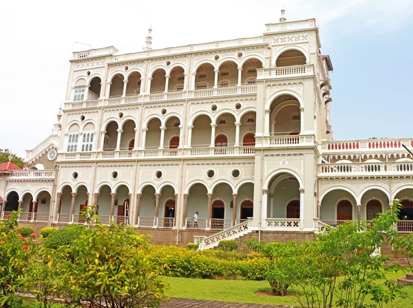 Aga Khan Palace pune tamil nadu Indiában — Stock Fotó