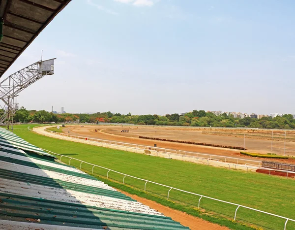 Racecourse dan berdiri pune tamil nadu india — Stok Foto