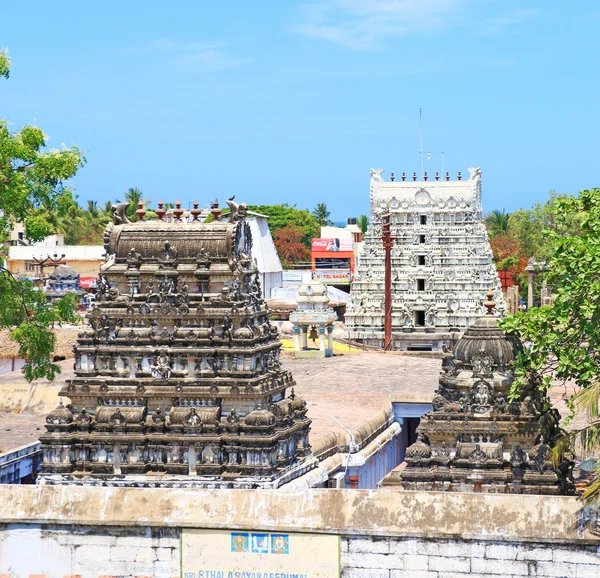 Mahabalipuram eller mamallapurna rock park tamil nadu Indien — Stockfoto